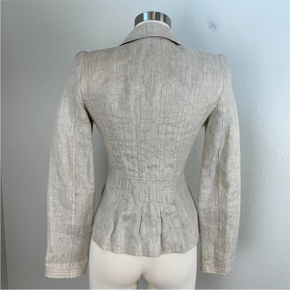 Mango linen blazer - Picture 2 of 6